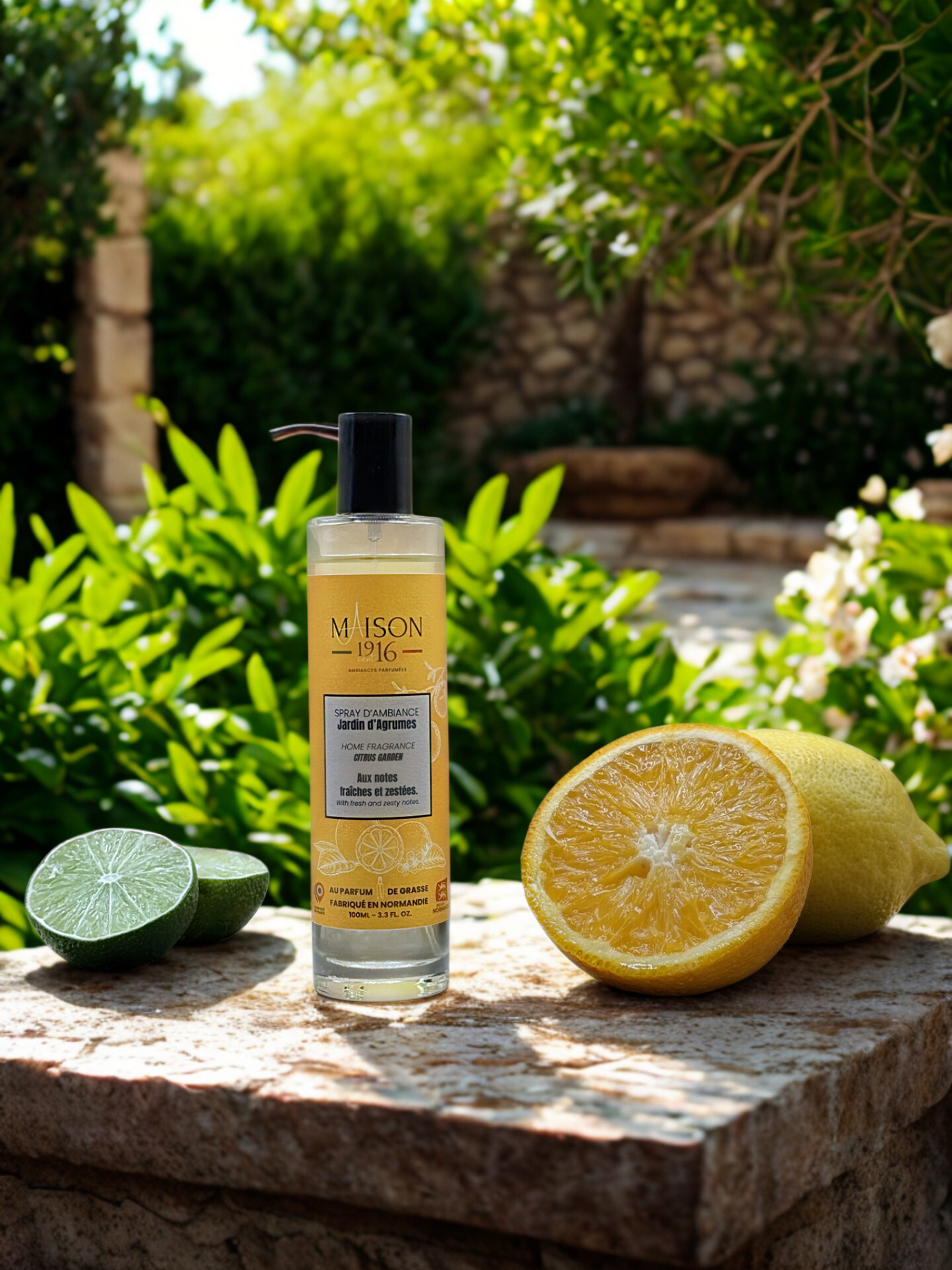 Spray d'Ambiance 💨 Jardin d'Agrumes | Maison 1916✨ Maison 1916