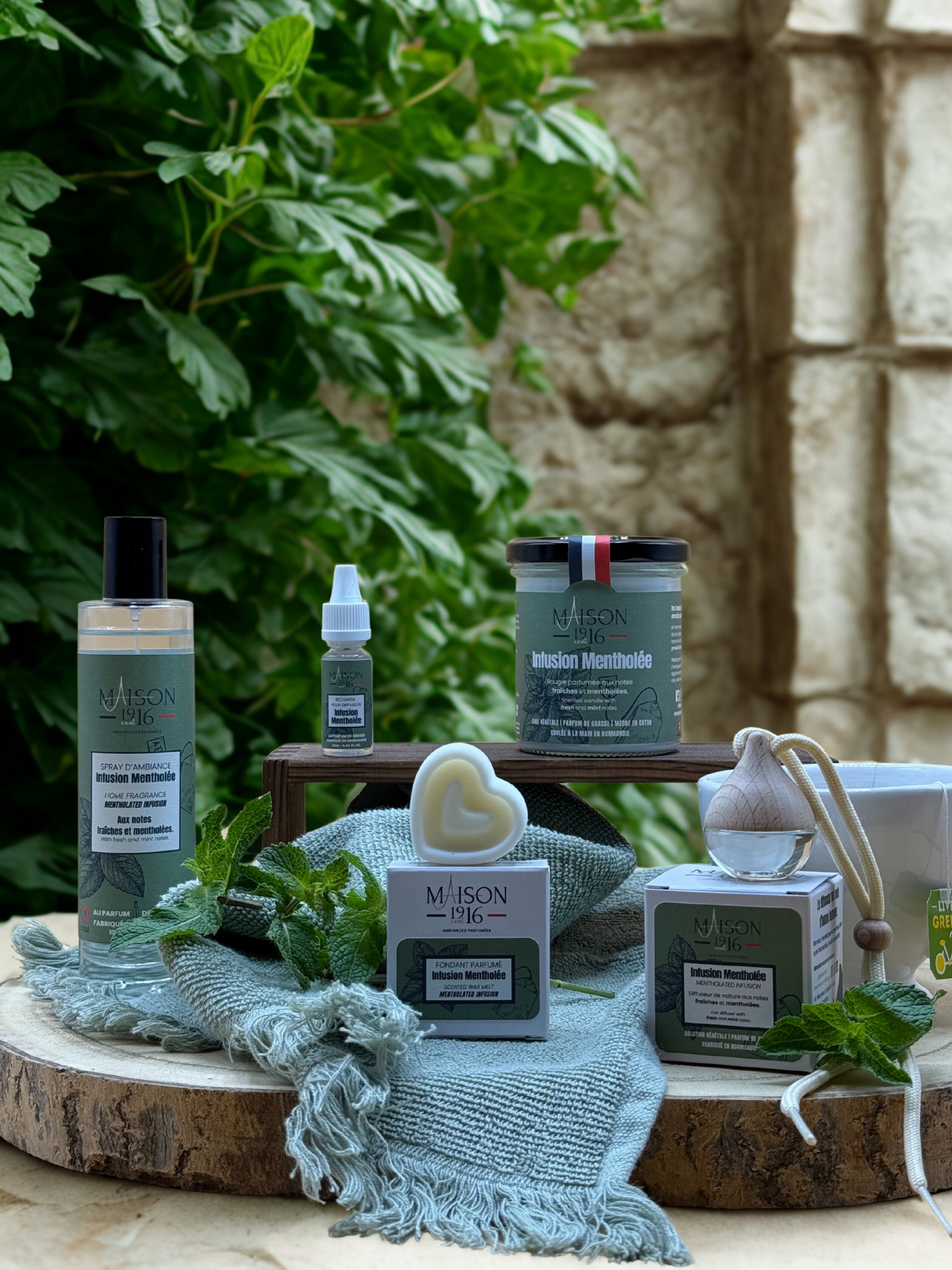Fondant Parfumé🕯️Infusion Mentholée | Maison 1916✨ Maison 1916