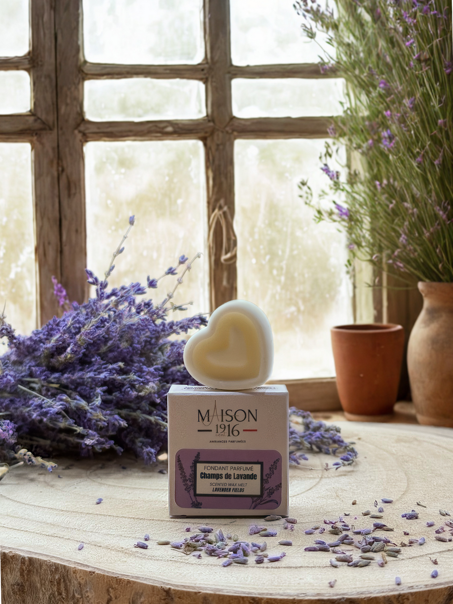 Fondant Parfumé🕯️Champs de Lavande | Maison 1916✨ Maison 1916