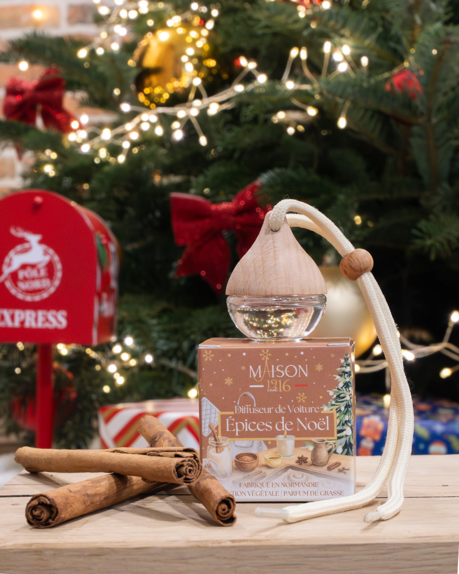 Diffuseur de Voiture đ Ăpices de NoĂ«l | Maison 1916 đ Maison 1916