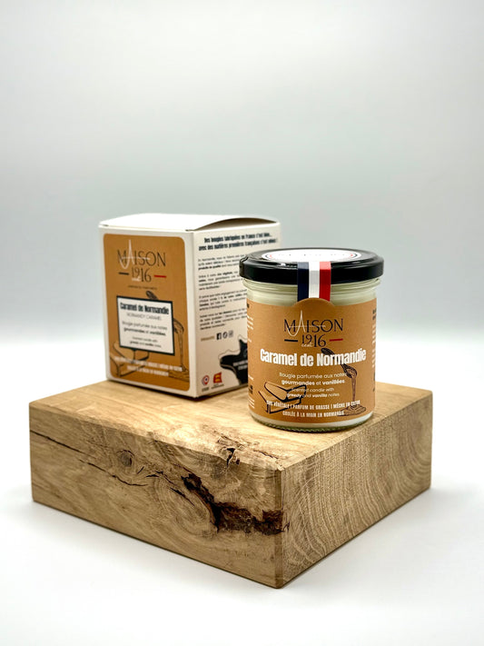 Bougie ParfumĂ©eđŻïžCaramel de Normandie | Maison 1916âš Maison 1916