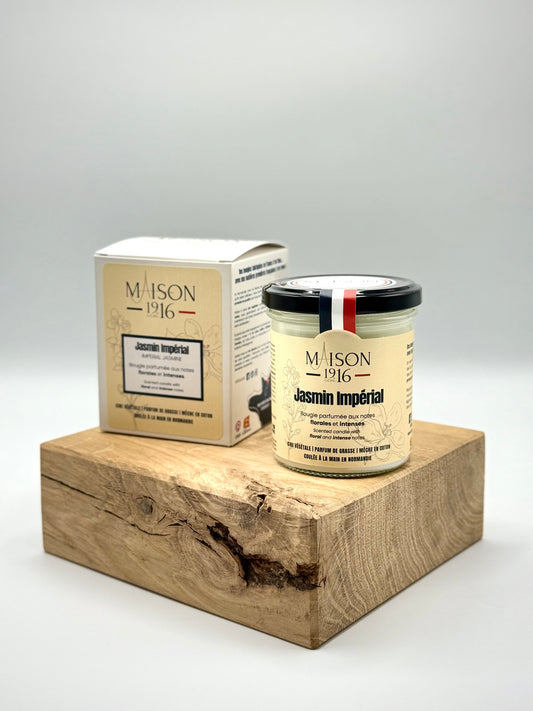 Bougie Parfumée🕯️Jasmin Impérial | Maison 1916✨ Maison 1916