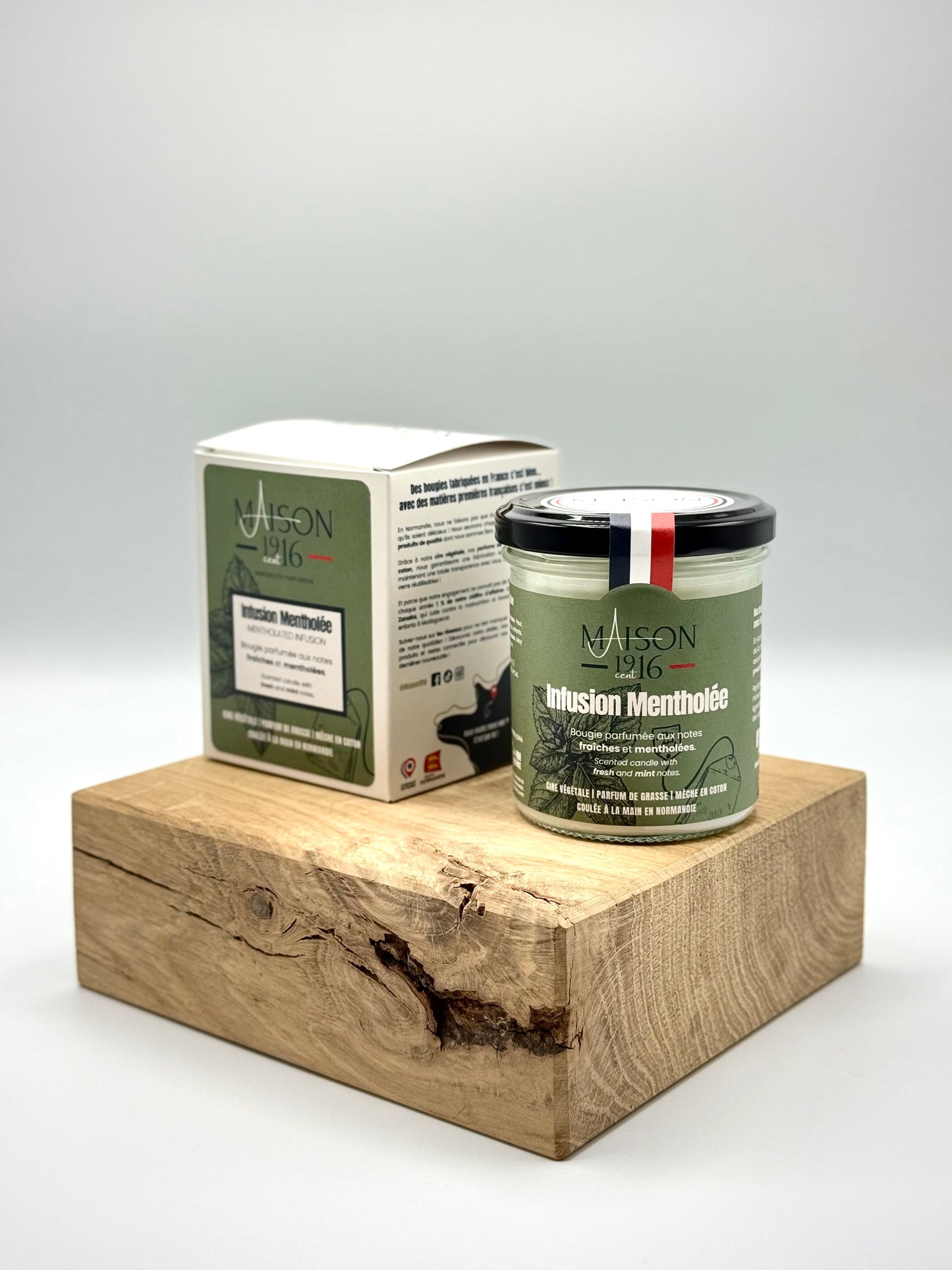 Bougie Parfumée🕯️Infusion Mentholée | Maison 1916✨ Maison 1916