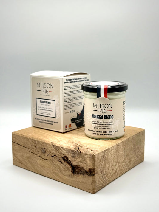 Bougie ParfumĂ©eđŻïžNougat Blanc | Maison 1916âš Maison 1916