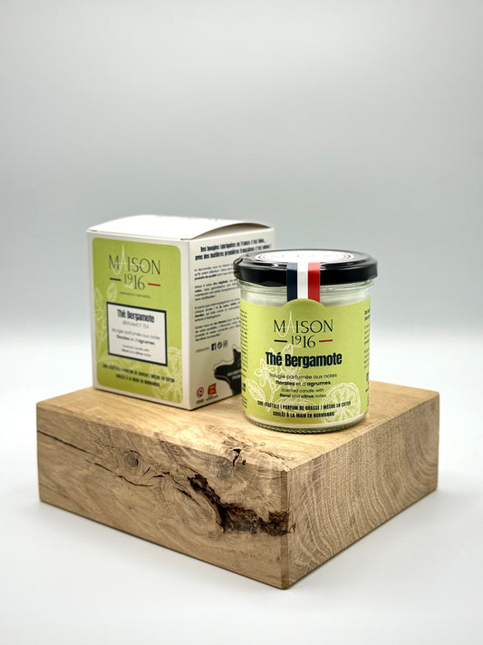 Bougie Parfumée🕯️Thé Bergamote | Maison 1916✨ Maison 1916