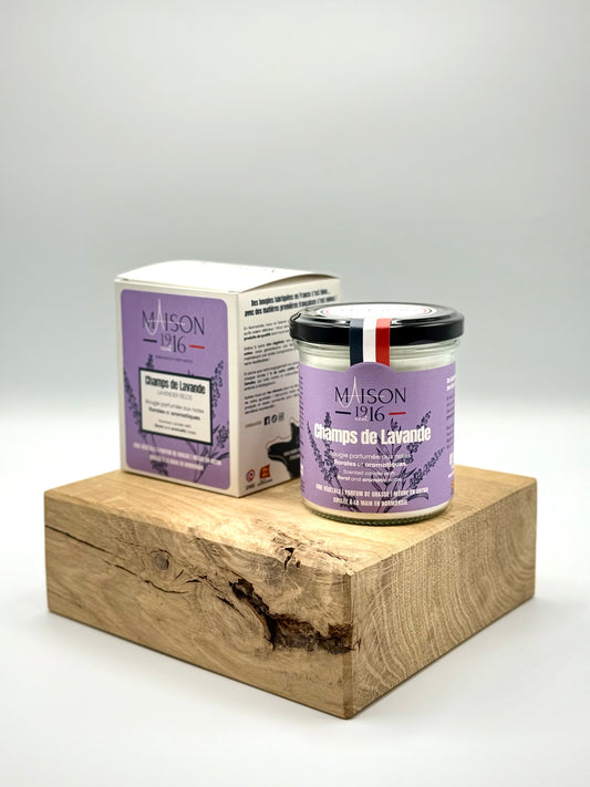 Bougie Parfumée🕯️Champs de Lavande | Maison 1916✨ Maison 1916