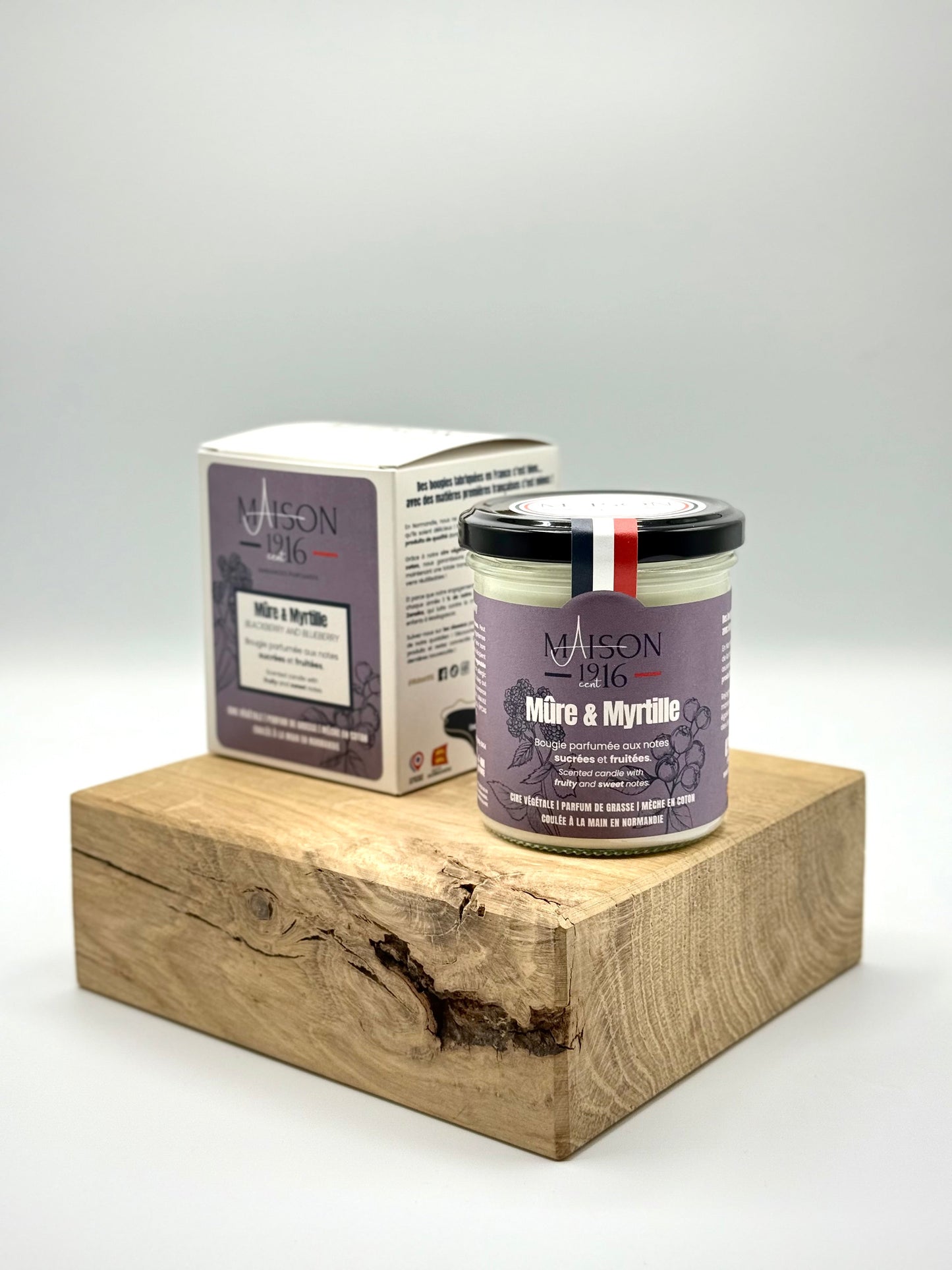 Bougie ParfumĂ©eđŻïžMĂ»re & Myrtille | Maison 1916âš Maison 1916