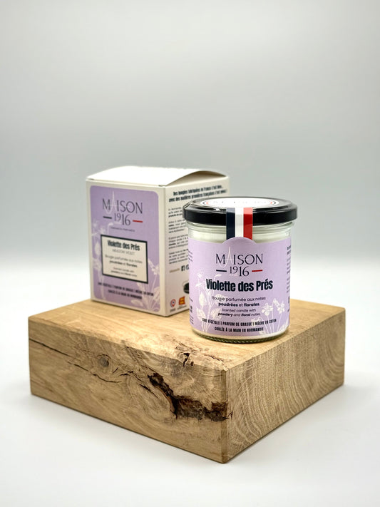 Bougie Parfumée🕯️Violette des Prés | Maison 1916✨ Maison 1916