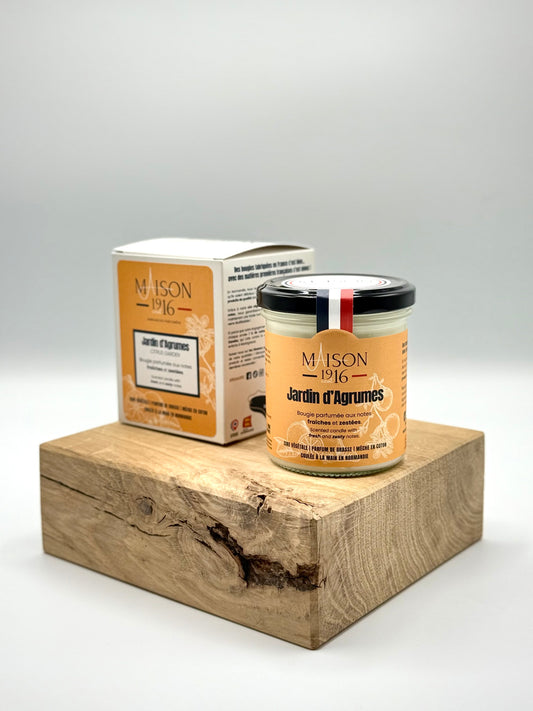 Bougie Parfumée🕯️Jardin d'Agrumes | Maison 1916✨ Maison 1916