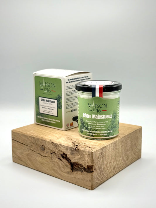 Bougie Parfumée🕯️Cèdre Majestueux | Maison 1916✨ Maison 1916