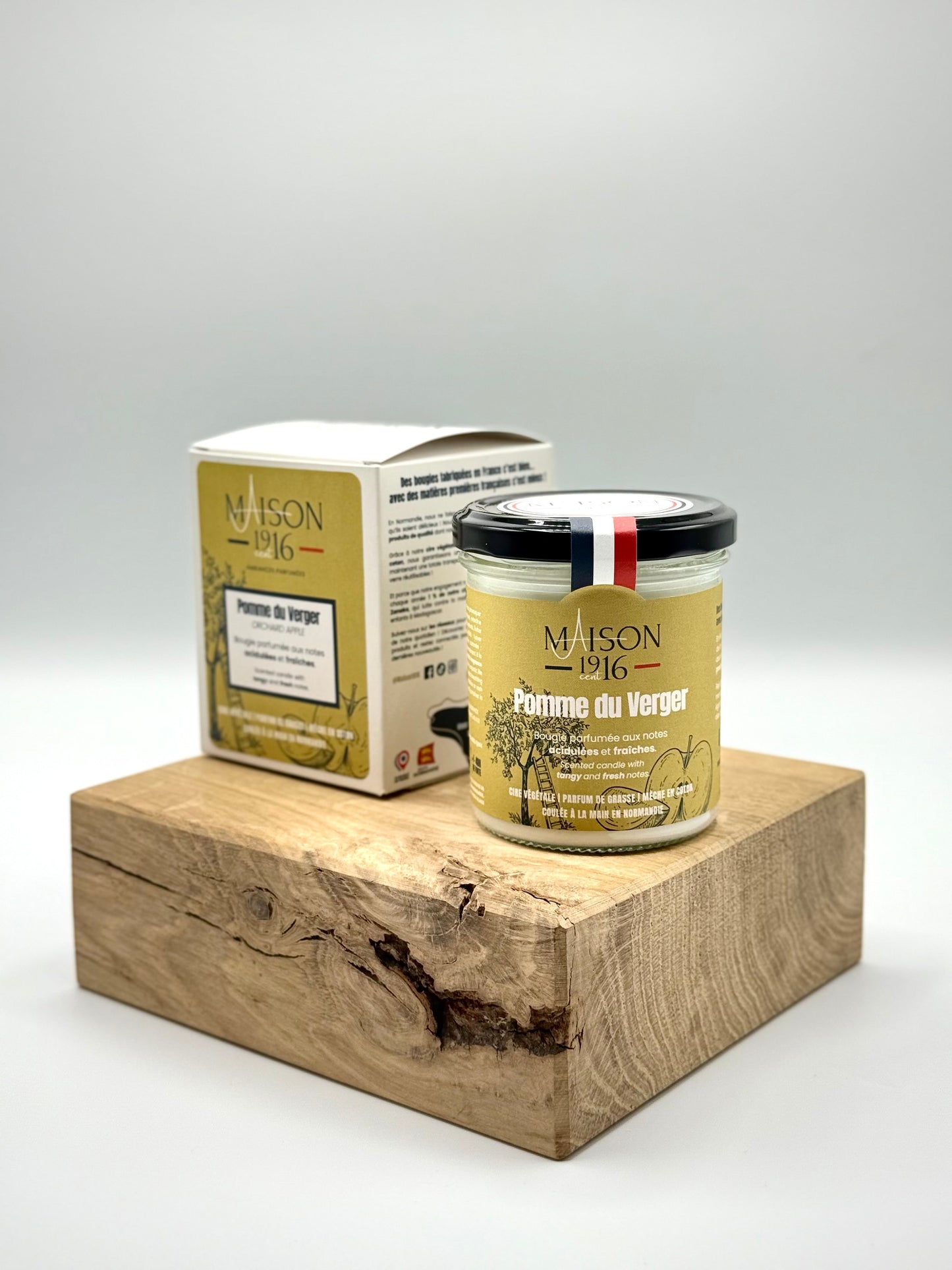 Bougie Parfumée🕯️Pomme du Verger | Maison 1916✨ Maison 1916