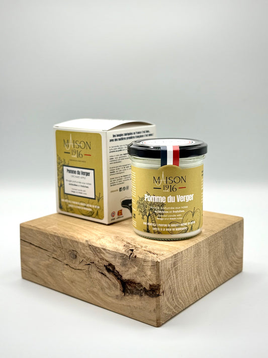 Bougie Parfumée🕯️Pomme du Verger | Maison 1916✨ Maison 1916