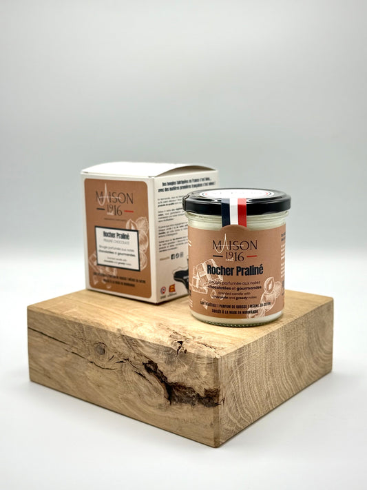Bougie Parfumée🕯️Rocher Praliné | Maison 1916✨ Maison 1916