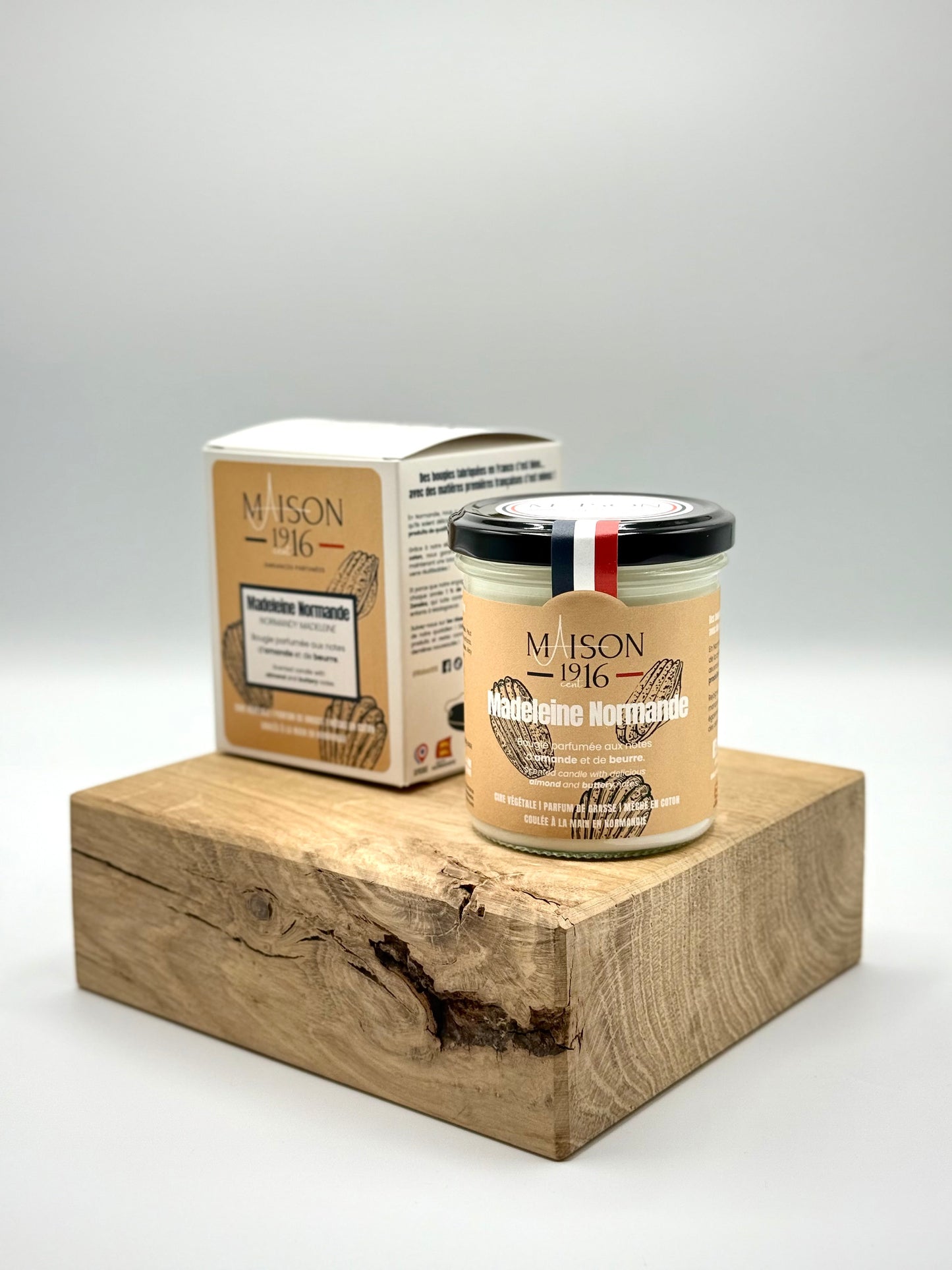 Bougie Parfumée🕯️Madeleine Normande | Maison 1916✨ Maison 1916