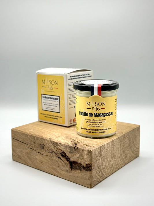 Bougie Parfumée🕯️Vanille de Madagascar | Maison 1916✨ Maison 1916