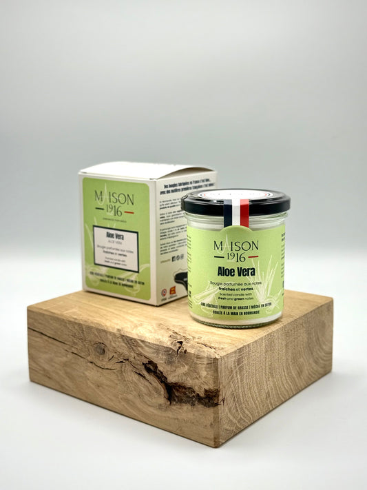 Bougie Parfumée🕯️Aloe Vera | Maison 1916✨ Maison 1916