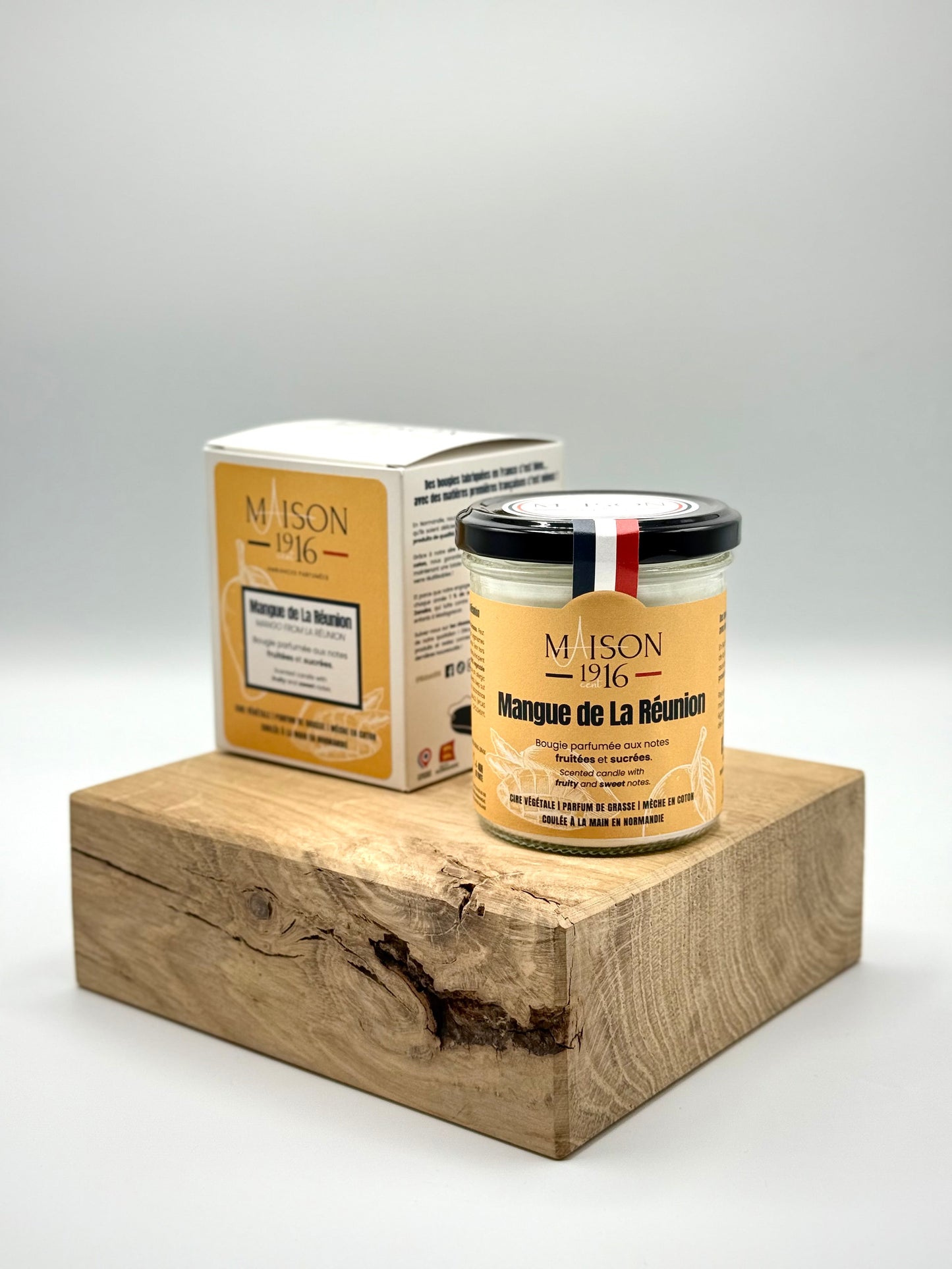 Bougie Parfumée🕯️Mangue de La Réunion | Maison 1916✨ Maison 1916
