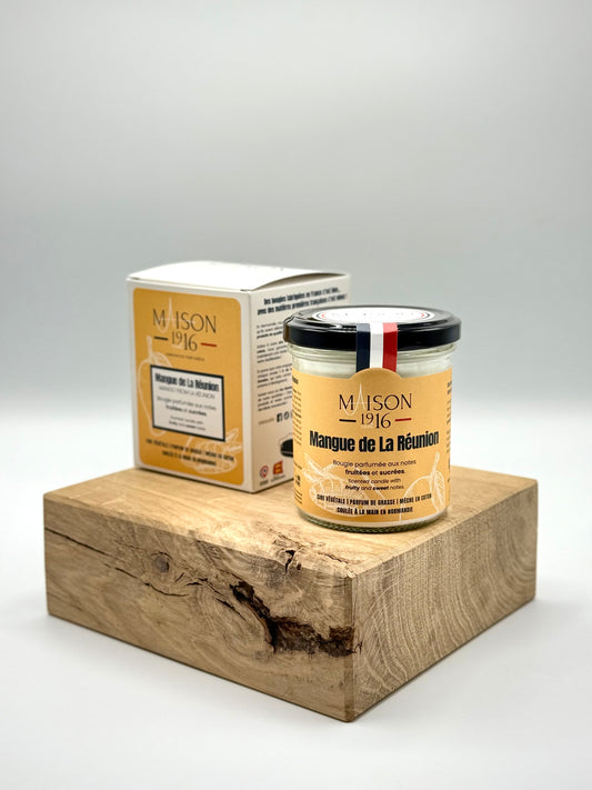 Bougie Parfumée🕯️Mangue de La Réunion | Maison 1916✨ Maison 1916