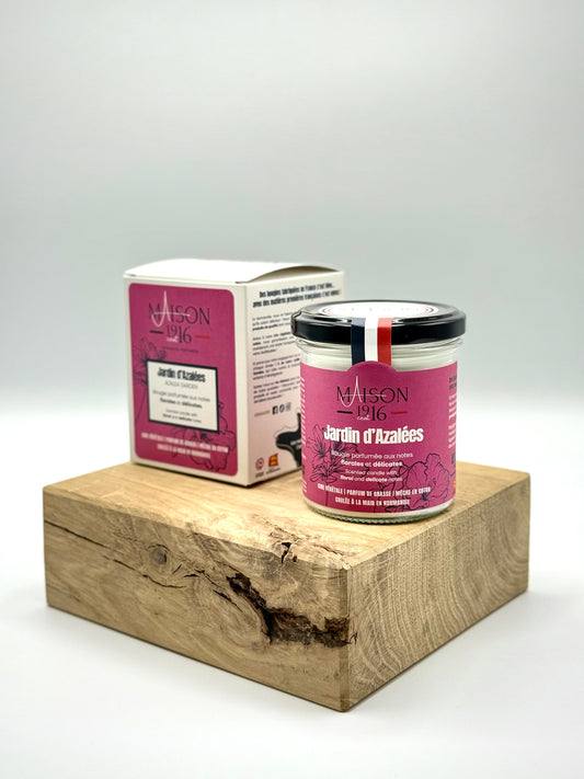 Bougie Parfumée🕯️Jardin d'Azalées | Maison 1916✨ Maison 1916