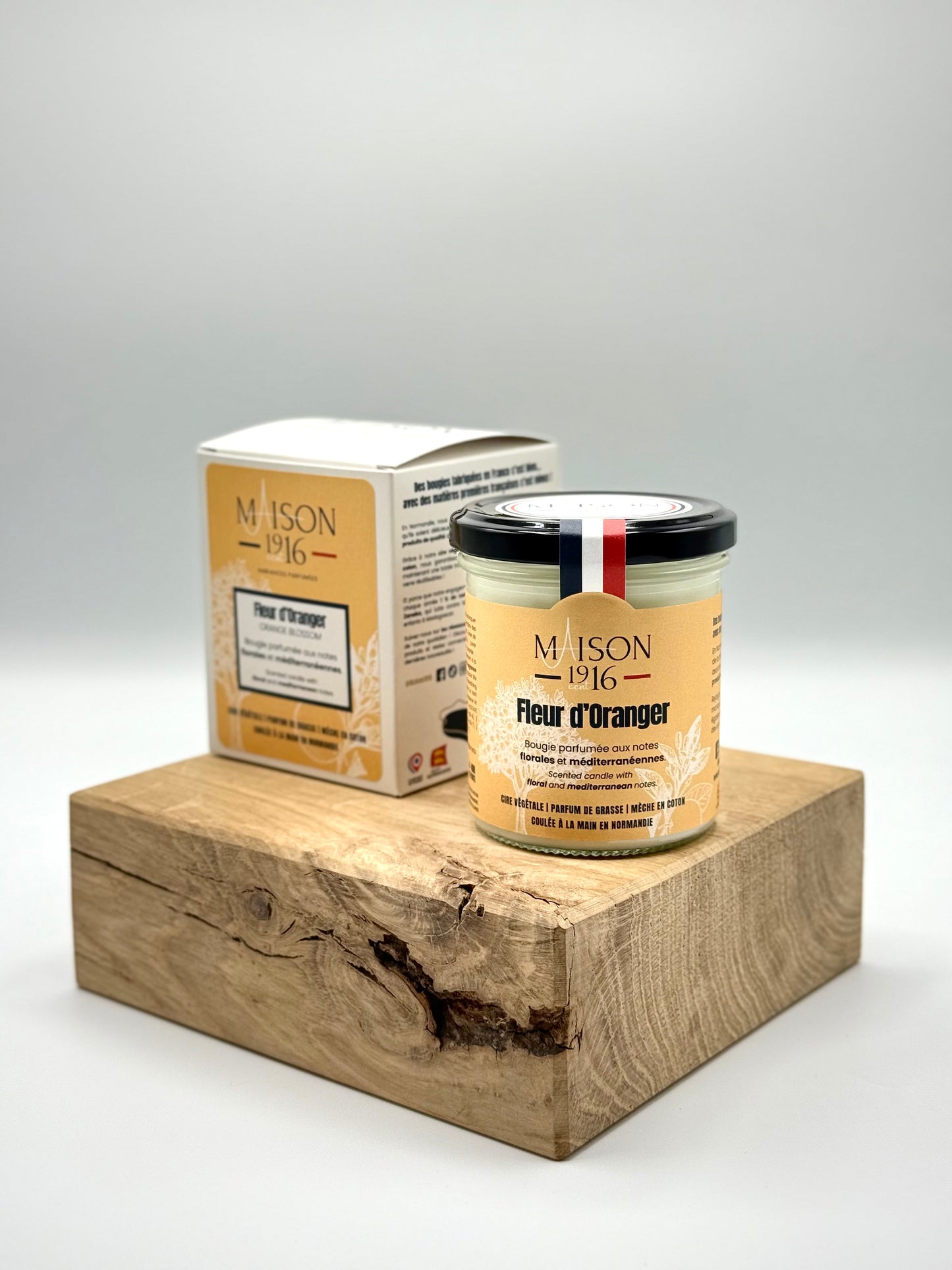 Bougie Parfumée🕯️Fleur d'Oranger | Maison 1916✨ Maison 1916