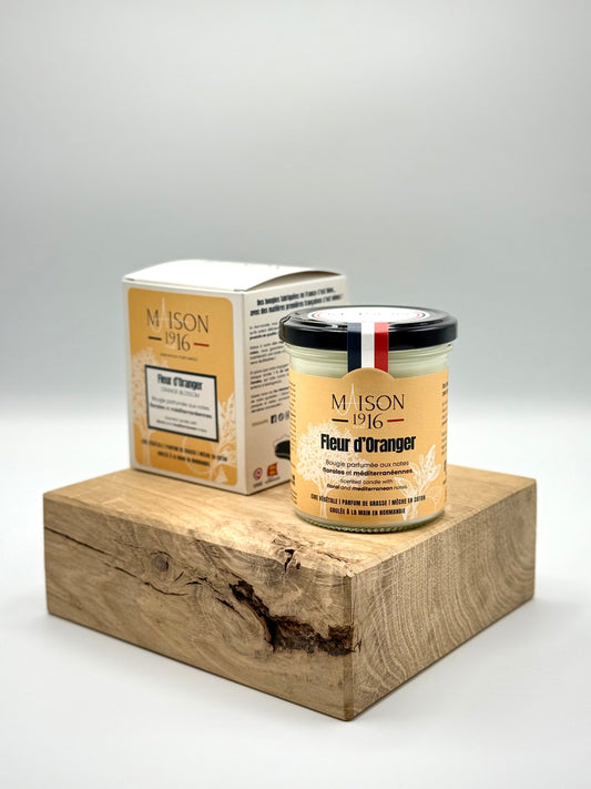 Bougie Parfumée🕯️Fleur d'Oranger | Maison 1916✨ Maison 1916