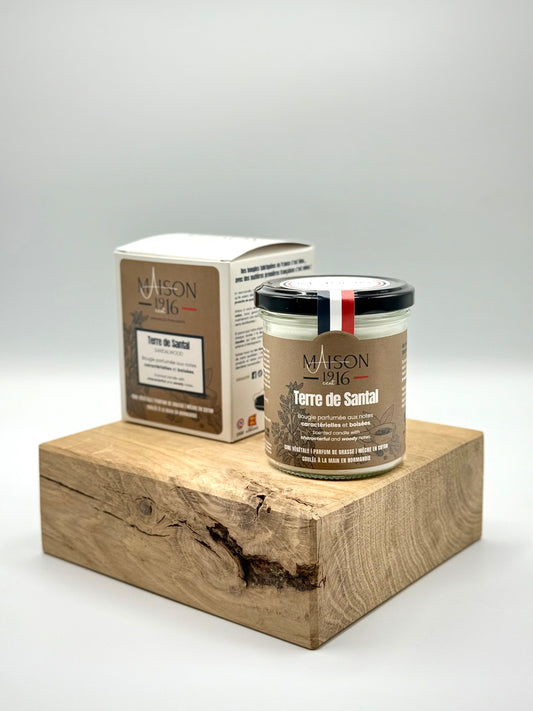 Bougie Parfumée🕯️Terre de Santal | Maison 1916✨ Maison 1916