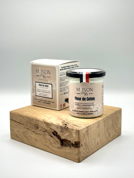 Bougie Parfumée🕯️Fleur de Coton | Maison 1916✨ Maison 1916