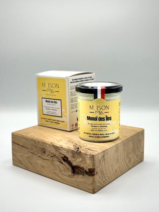 Bougie Parfumée🕯️Monoï des Îles | Maison 1916✨ Maison 1916