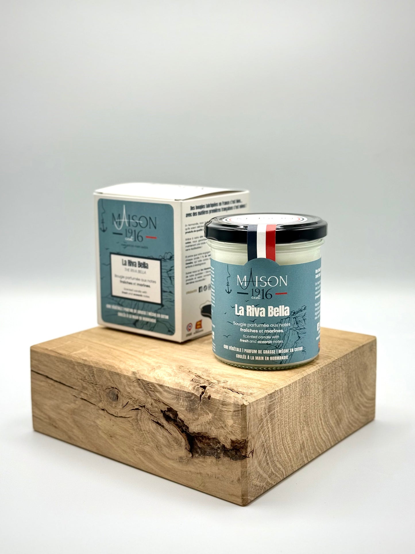 Bougie ParfumĂ©eđŻïžLa Riva Bella | Maison 1916âš Maison 1916