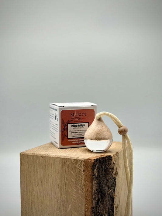 Diffuseur de Voiture 🚗 Pêche de Vigne | Maison 1916✨ Maison 1916