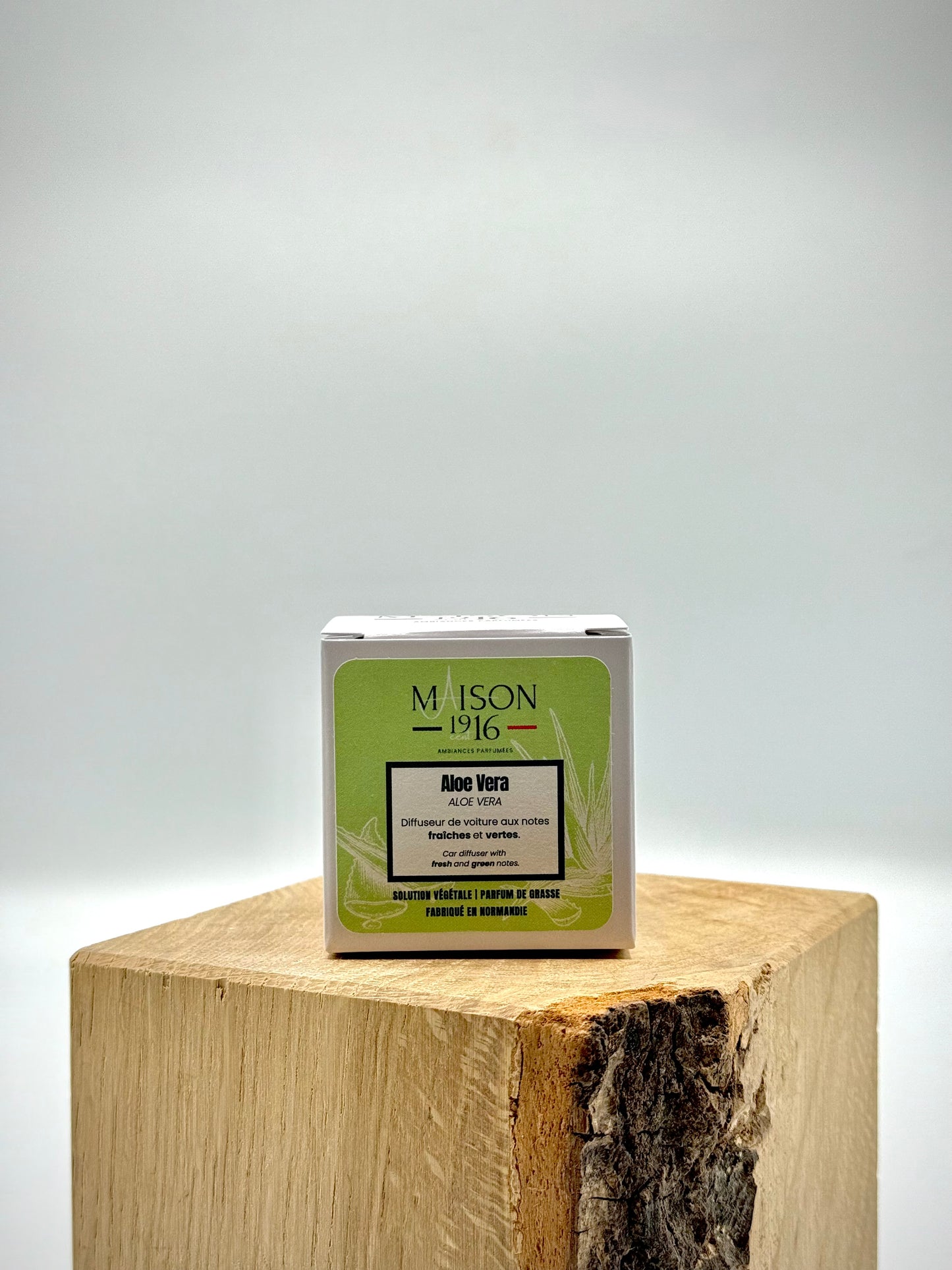 Diffuseur de Voiture 🚗 Aloe Vera | Maison 1916✨