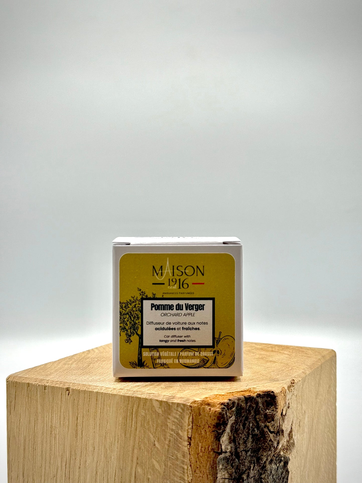 Diffuseur de Voiture 🚗 Pomme du Verger | Maison 1916✨ Maison 1916
