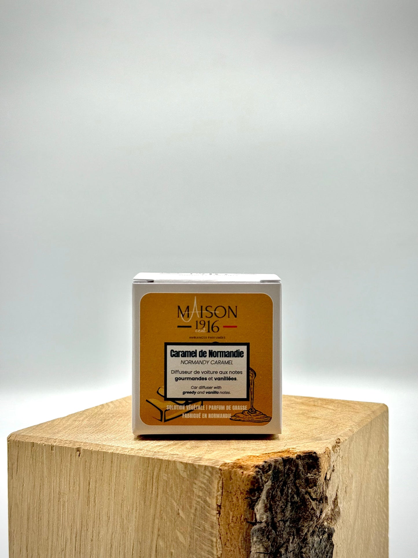 Diffuseur de Voiture đ Caramel de Normandie | Maison 1916âš Maison 1916