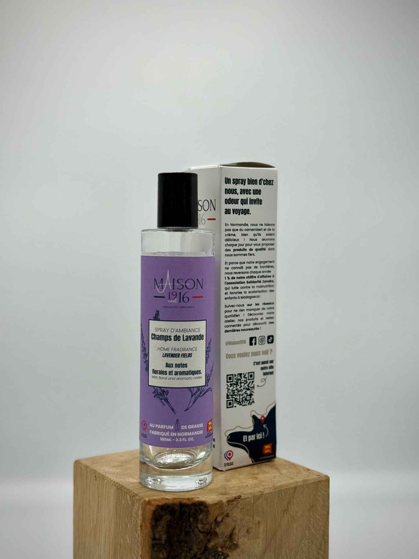 Spray d'Ambiance 💨 Champs de Lavande | Maison 1916✨ Maison 1916