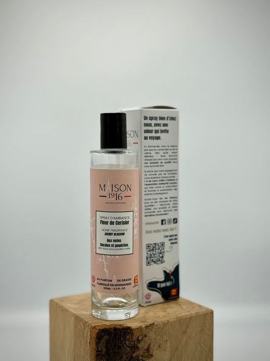 Spray d'Ambiance 💨 Fleur de Cerisier | Maison 1916✨ Maison 1916