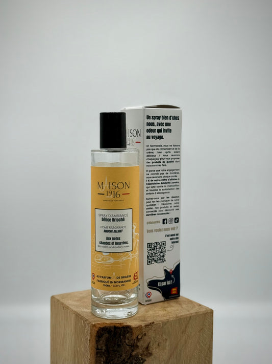 Spray d'Ambiance đš DĂ©lice BriochĂ© | Maison 1916âš Maison 1916