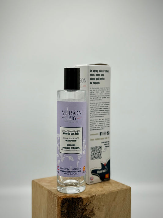 Spray d'Ambiance 💨 Violette des Prés | Maison 1916✨ Maison 1916