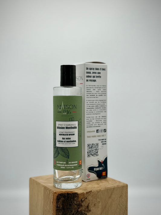 Spray d'Ambiance 💨 Infusion Mentholée | Maison 1916✨ Maison 1916