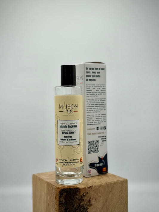 Spray d'Ambiance 💨 Jasmin Impérial | Maison 1916✨ Maison 1916