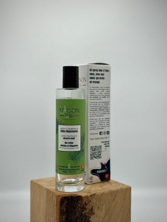 Spray d'Ambiance 💨 Cèdre Majestueux | Maison 1916✨ Maison 1916