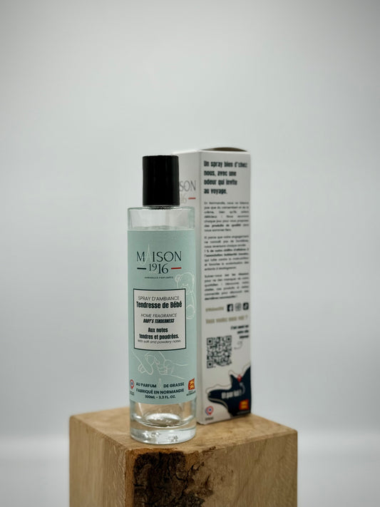 Spray d'Ambiance 💨 Tendresse de Bébé | Maison 1916✨ Maison 1916