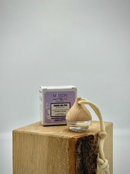 Diffuseur de Voiture 🚗 Violette des Prés | Maison 1916 ✨ Maison 1916