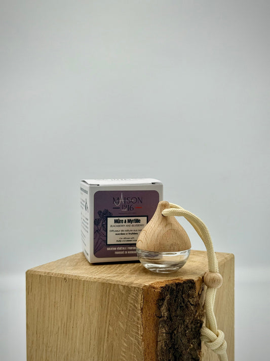 Diffuseur de Voiture 🚗 Mûre et Myrtille | Maison 1916 ✨ Maison 1916