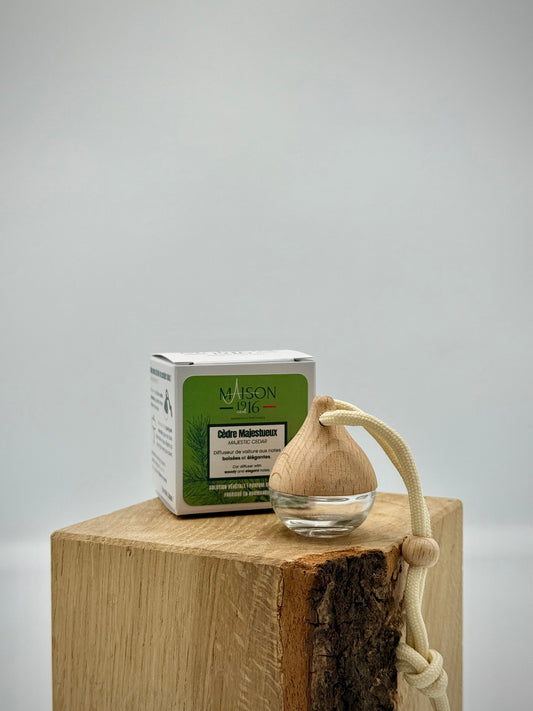 Diffuseur de Voiture 🚗 Cèdre Majestueux | Maison 1916 ✨ Maison 1916
