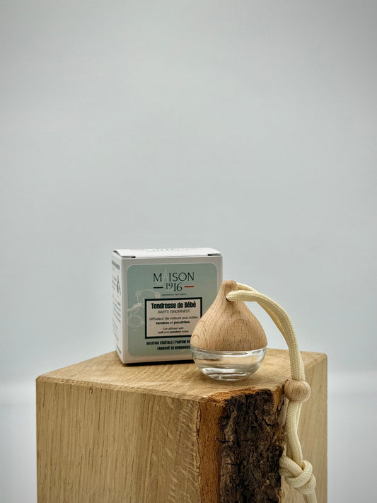 Diffuseur de Voiture 🚗 Tendresse de Bébé | Maison 1916 ✨ Maison 1916