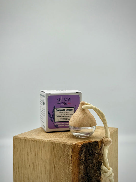 Diffuseur de Voiture 🚗 Champs de Lavande | Maison 1916 ✨ Maison 1916