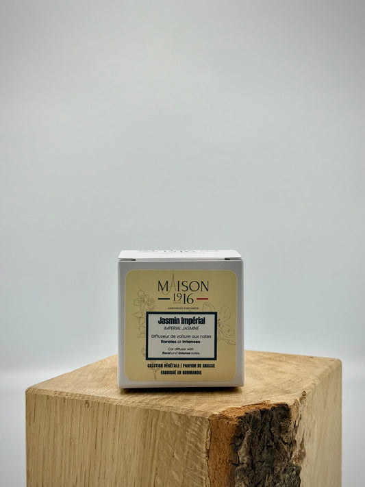Diffuseur de Voiture 🚗 Jasmin Impérial | Maison 1916 ✨ Maison 1916