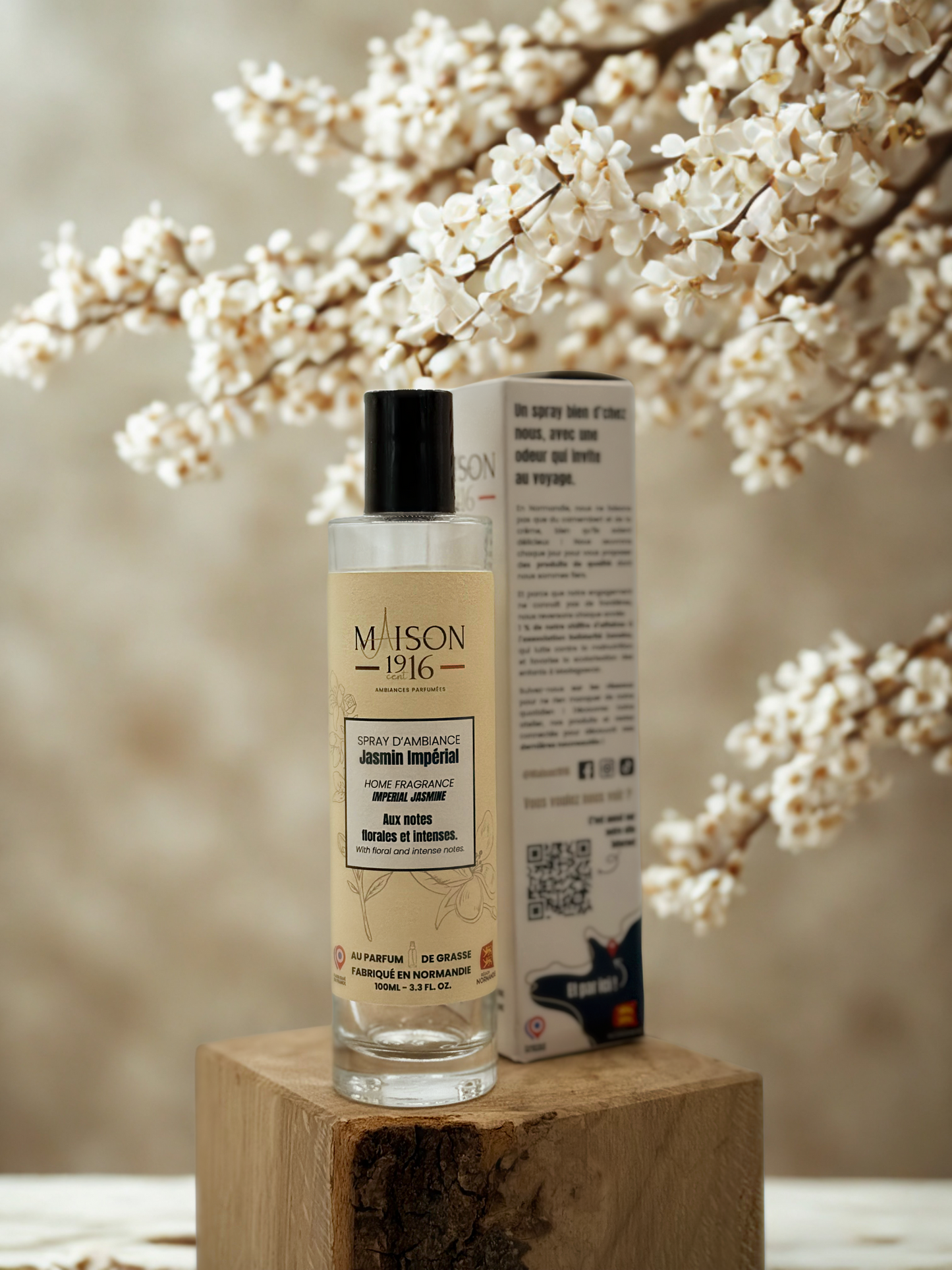 Spray d'Ambiance 💨 Jasmin Impérial | Maison 1916✨ Maison 1916