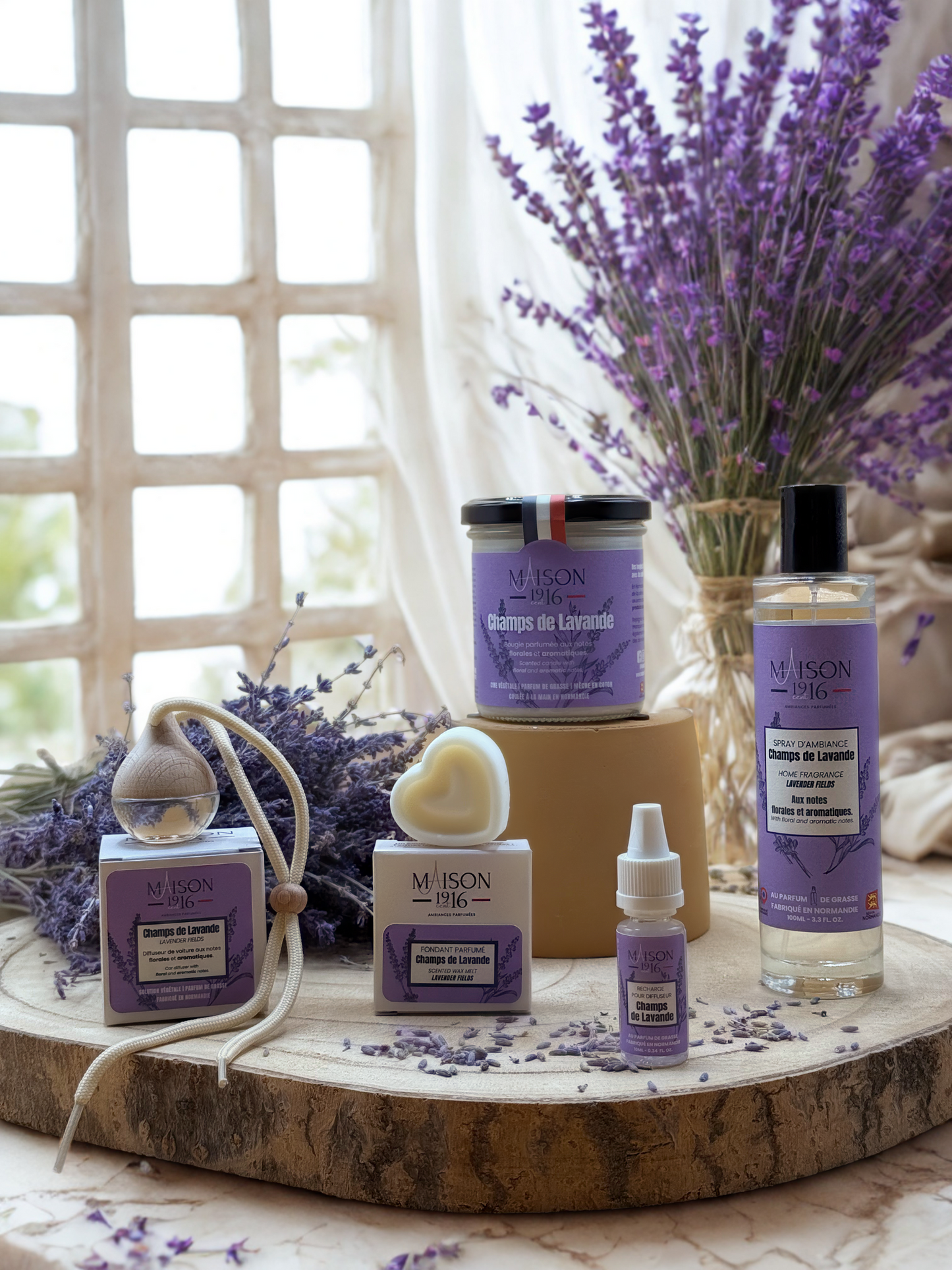 Fondant Parfumé🕯️Champs de Lavande | Maison 1916✨ Maison 1916