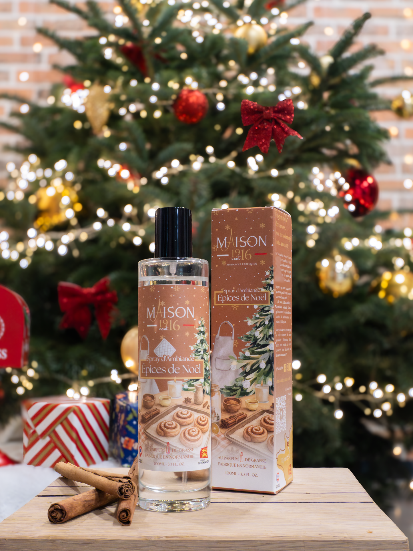 Spray d'Ambiance đš Ăpices de NoĂ«l | Maison 1916đ Maison 1916